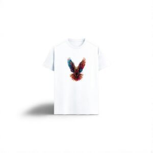 Eagle Spirit 100% Cotton Men’s T-Shirt