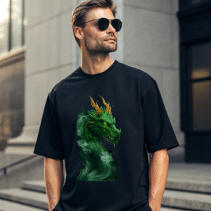 Eternal Dragon Oversized T-Shirt