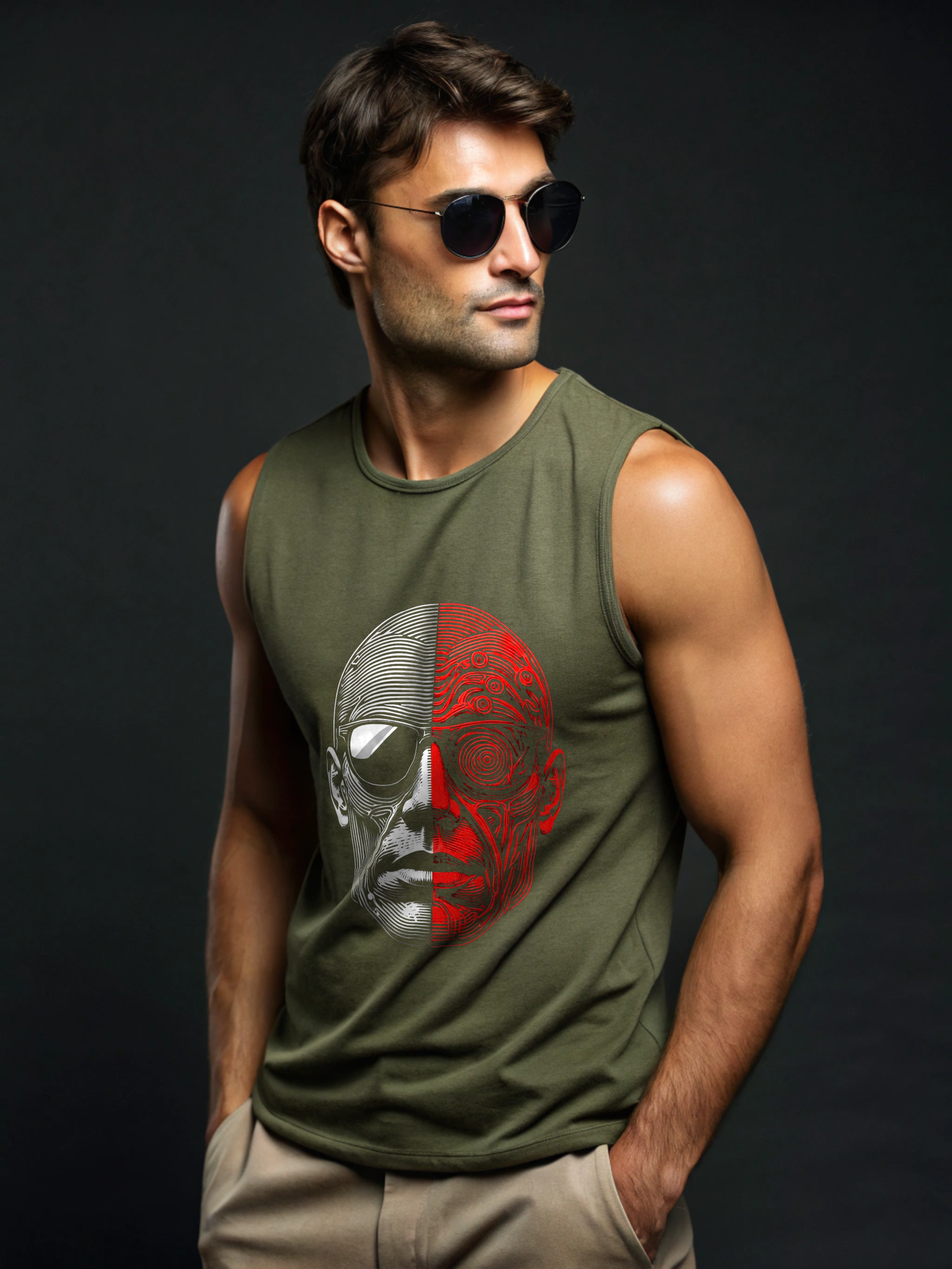 a-attitude-full-fit-man-wearing-a-olive-green-slee