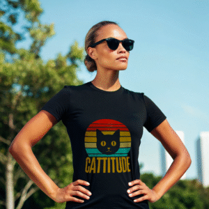 Meow Mood Women’s Classic T-Shirt