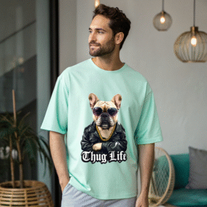 Thug Life Oversized T-Shirt