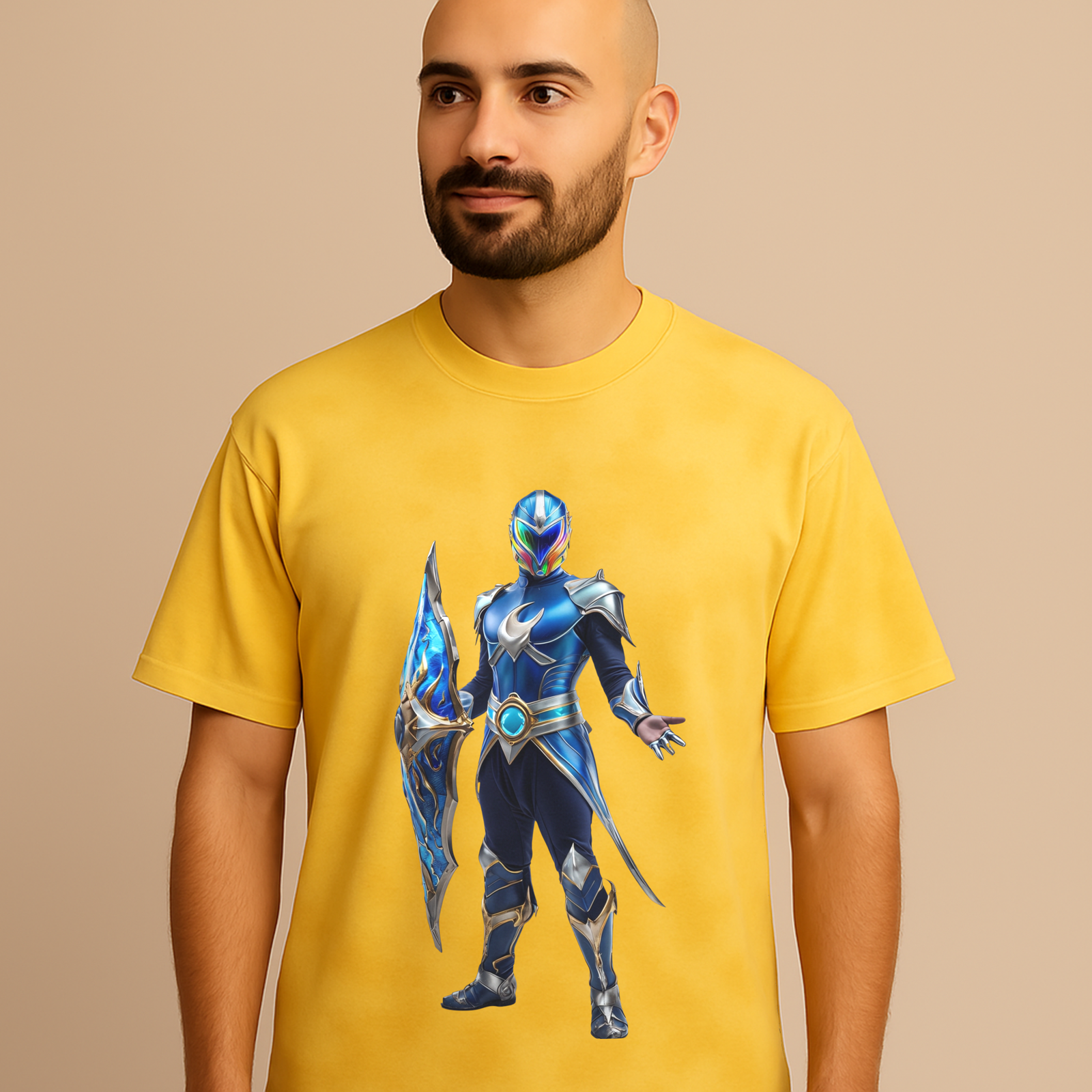 Supercharged Hero Special Edition Oversized T-Shirt