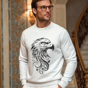 Men Sweatshirt Eagle Edition