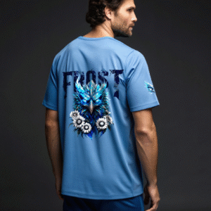 Frost Edition Oversized Classic T-Shirt