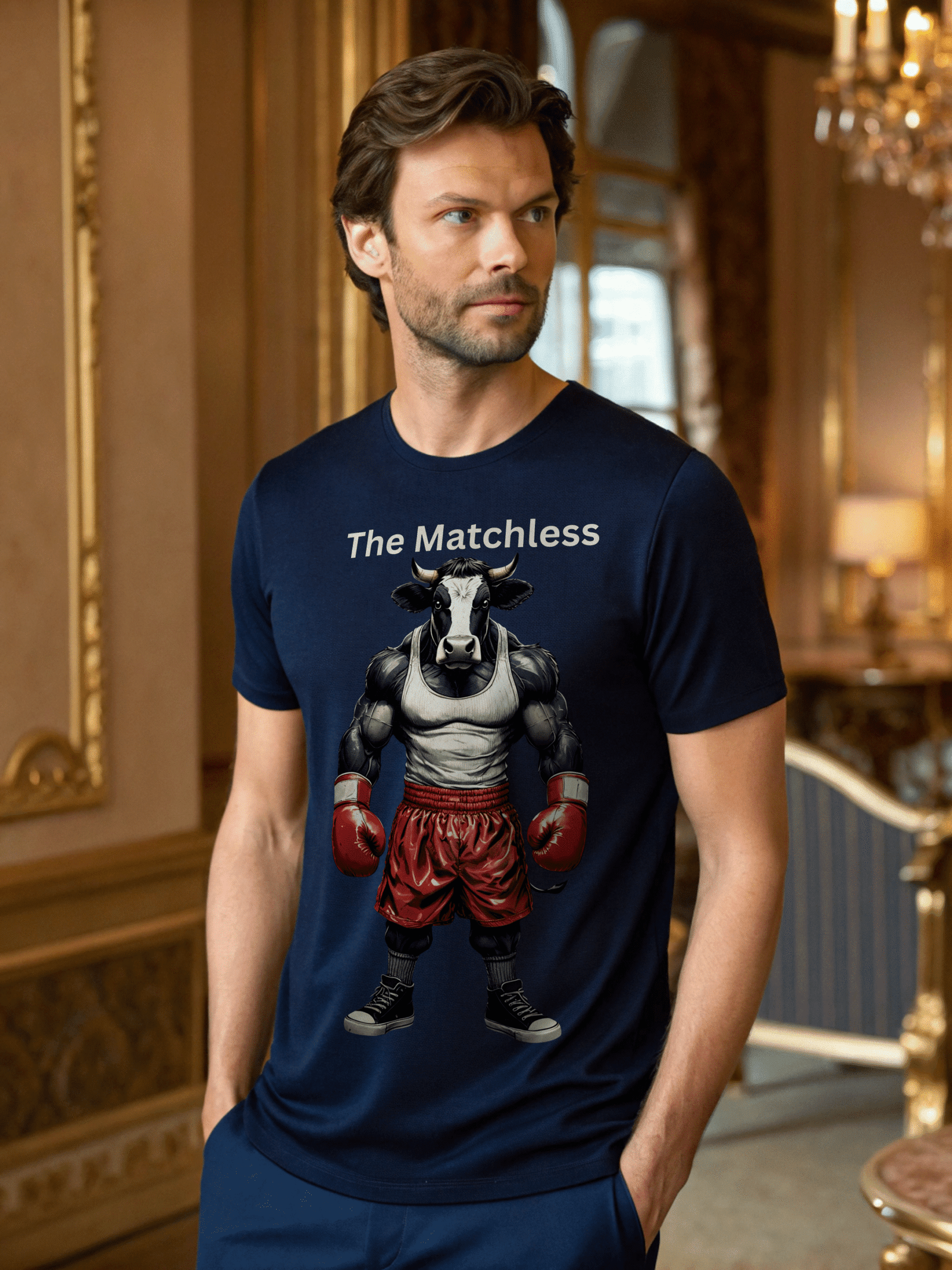 a-man-wearing-navy-blue-colour-t-shirt-in-luxury-p