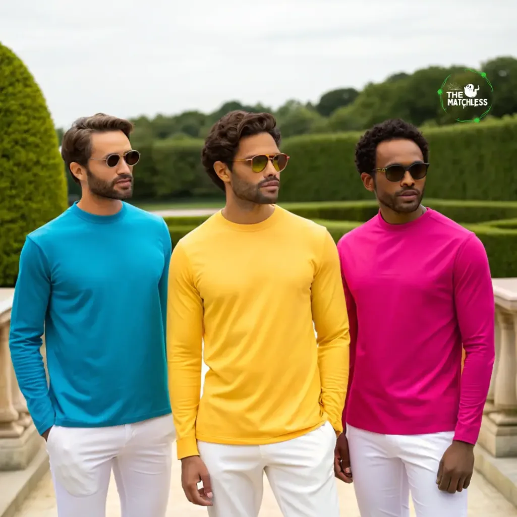 Man full sleeve t-shirt