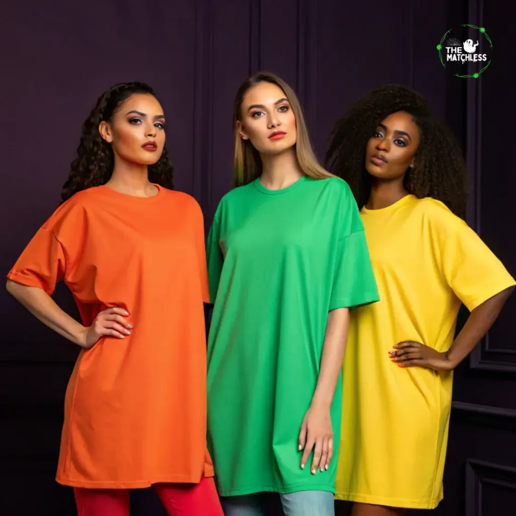 women over size t-shirt